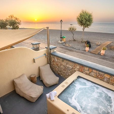Cyclops Beach Apartments Perivolos  Dış mekan fotoğraf