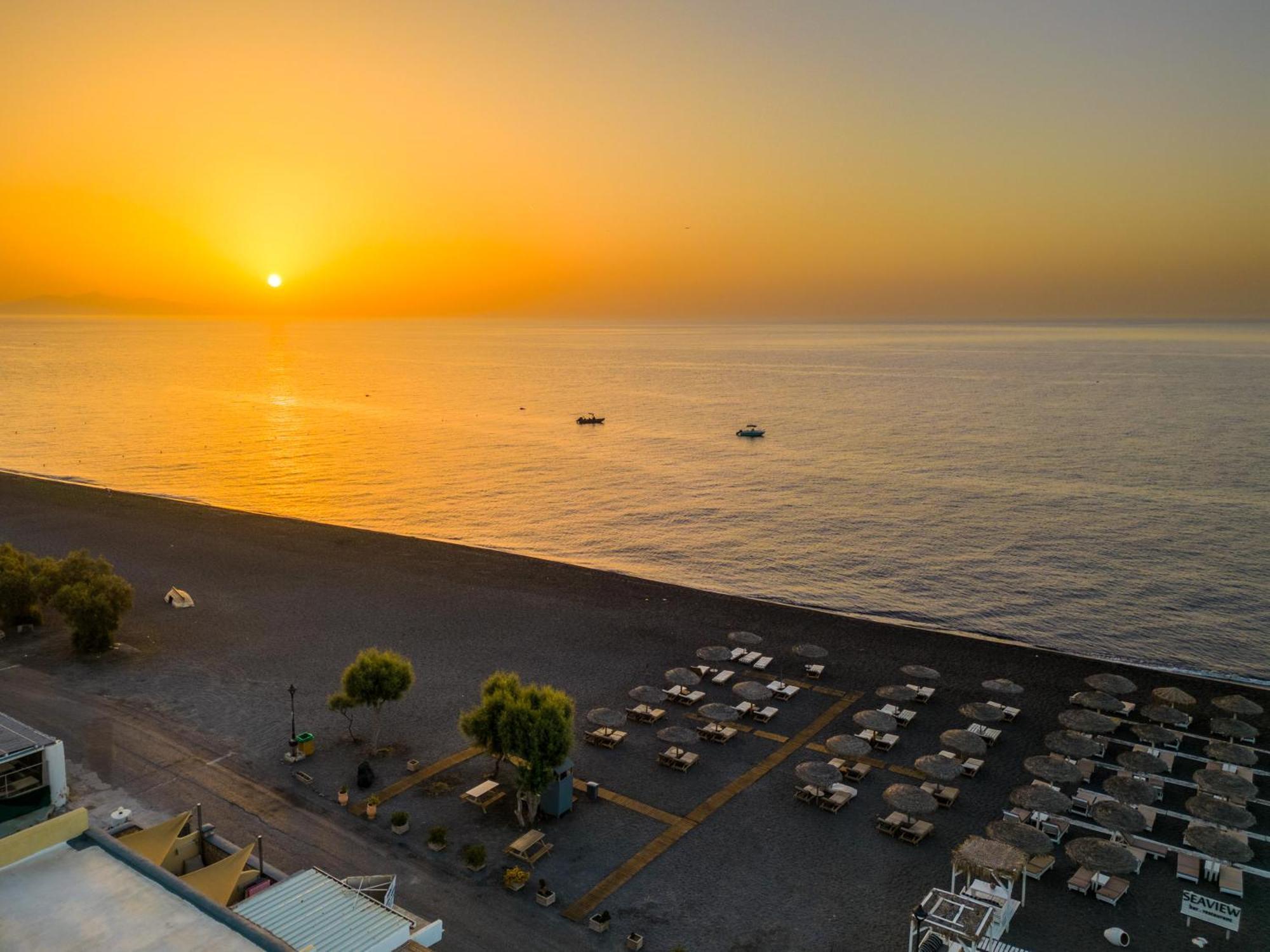 Cyclops Beach Apartments Perivolos  Dış mekan fotoğraf