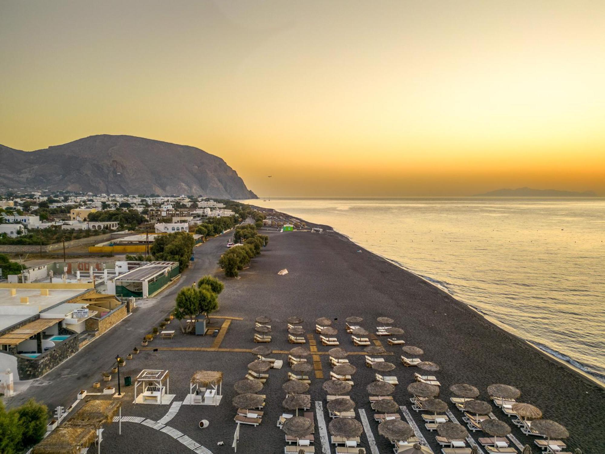 Cyclops Beach Apartments Perivolos  Dış mekan fotoğraf