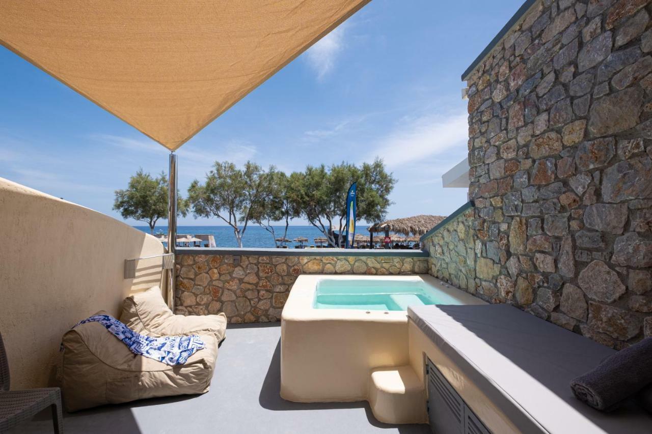 Cyclops Beach Apartments Perivolos  Dış mekan fotoğraf
