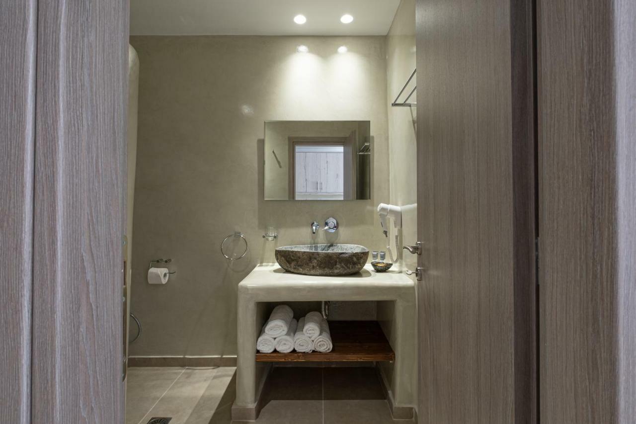 Cyclops Beach Apartments Perivolos  Dış mekan fotoğraf