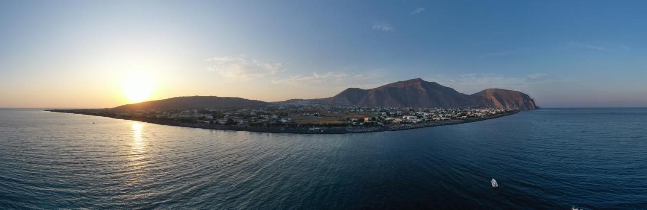Cyclops Beach Apartments Perivolos  Dış mekan fotoğraf